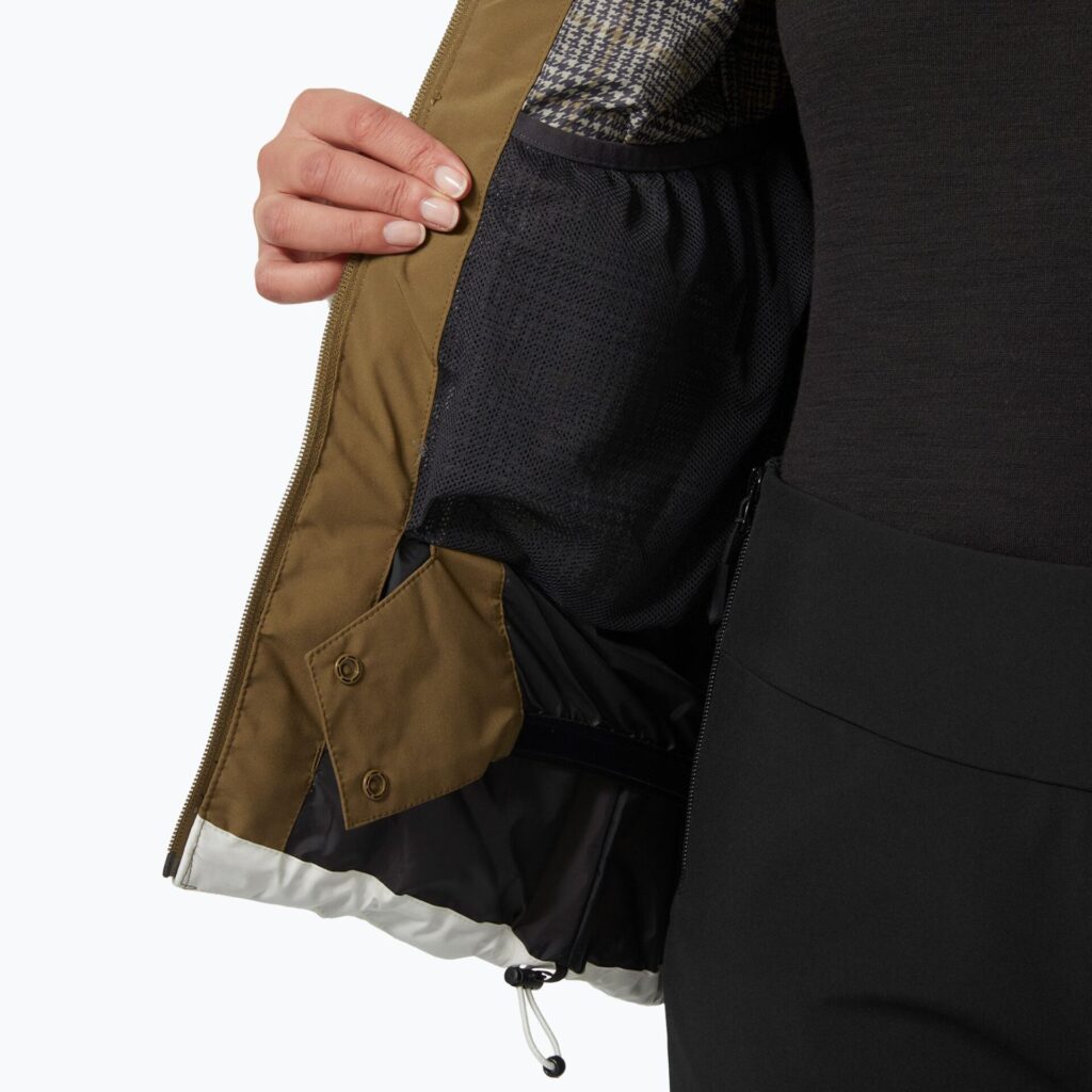 Куртка женская Helly Hansen Imperial Puffy sepia