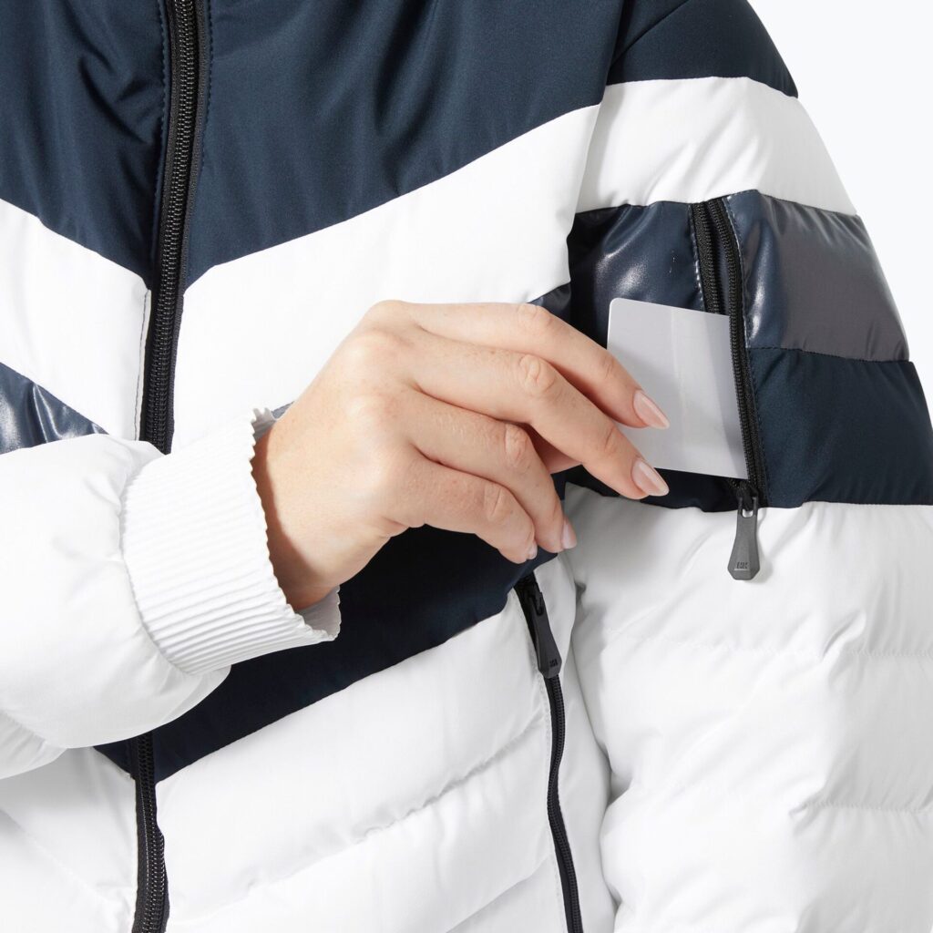 Куртка женская Helly Hansen Imperial Puffy navy