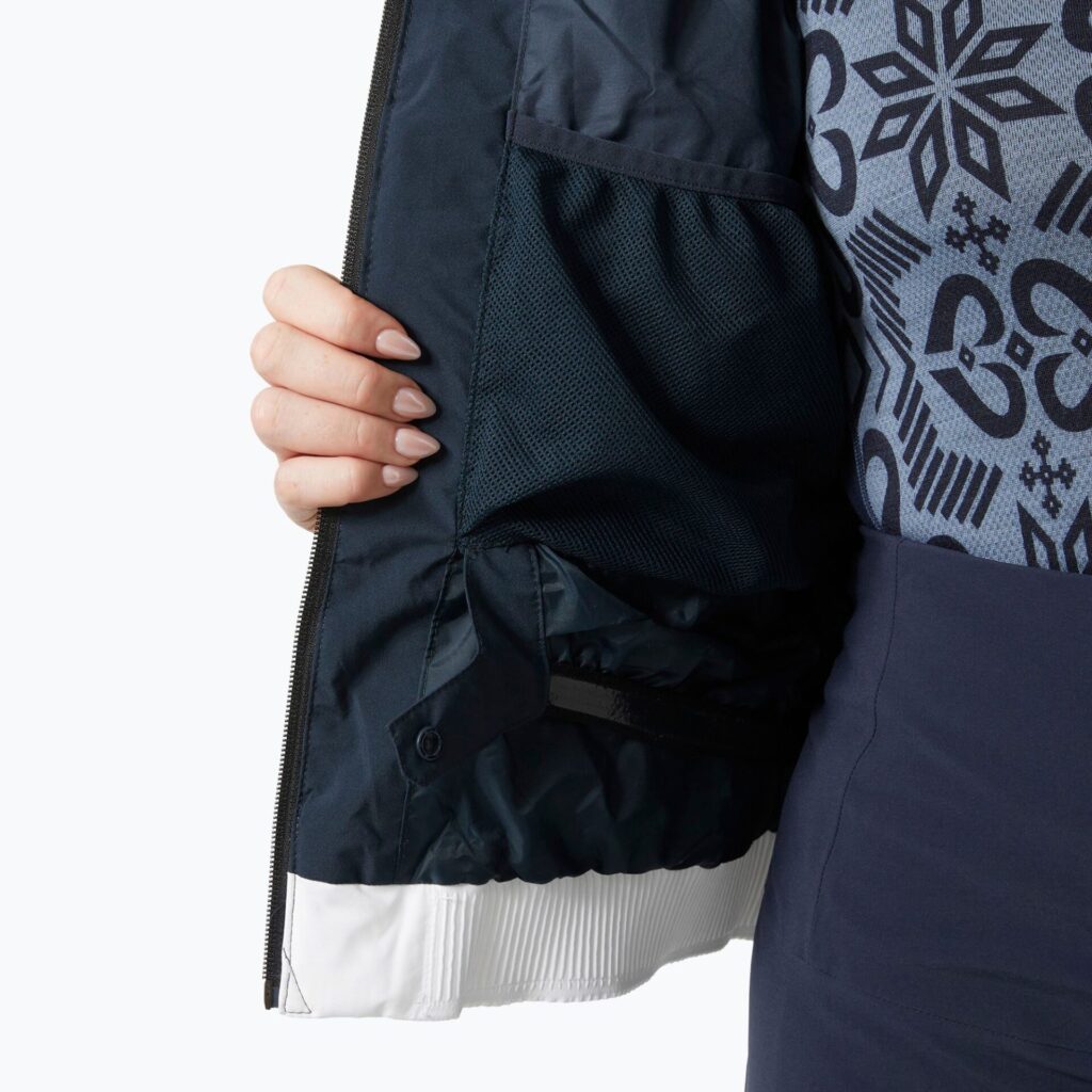 Куртка женская Helly Hansen Imperial Puffy navy