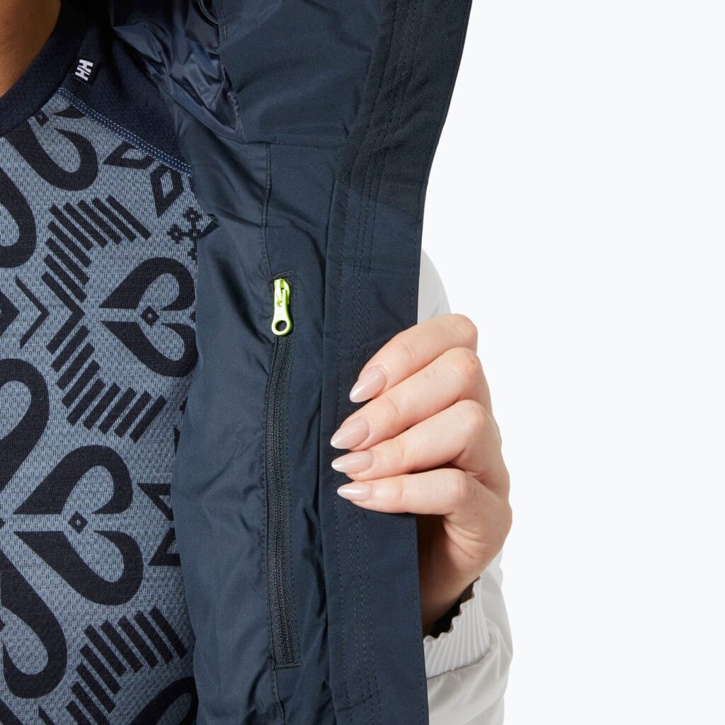 Куртка женская Helly Hansen Imperial Puffy navy