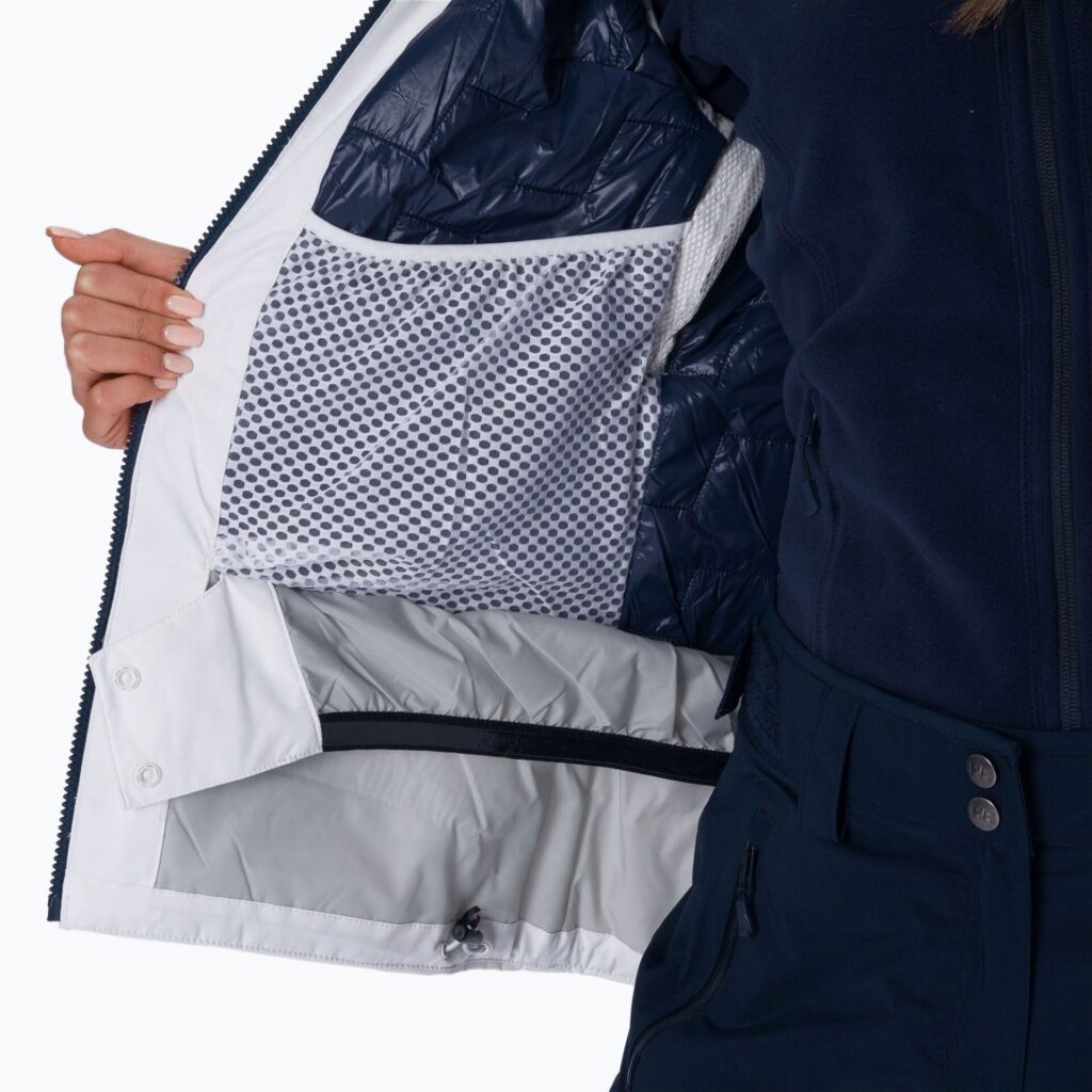 Куртка женская Helly Hansen Motionista Lifaloft white