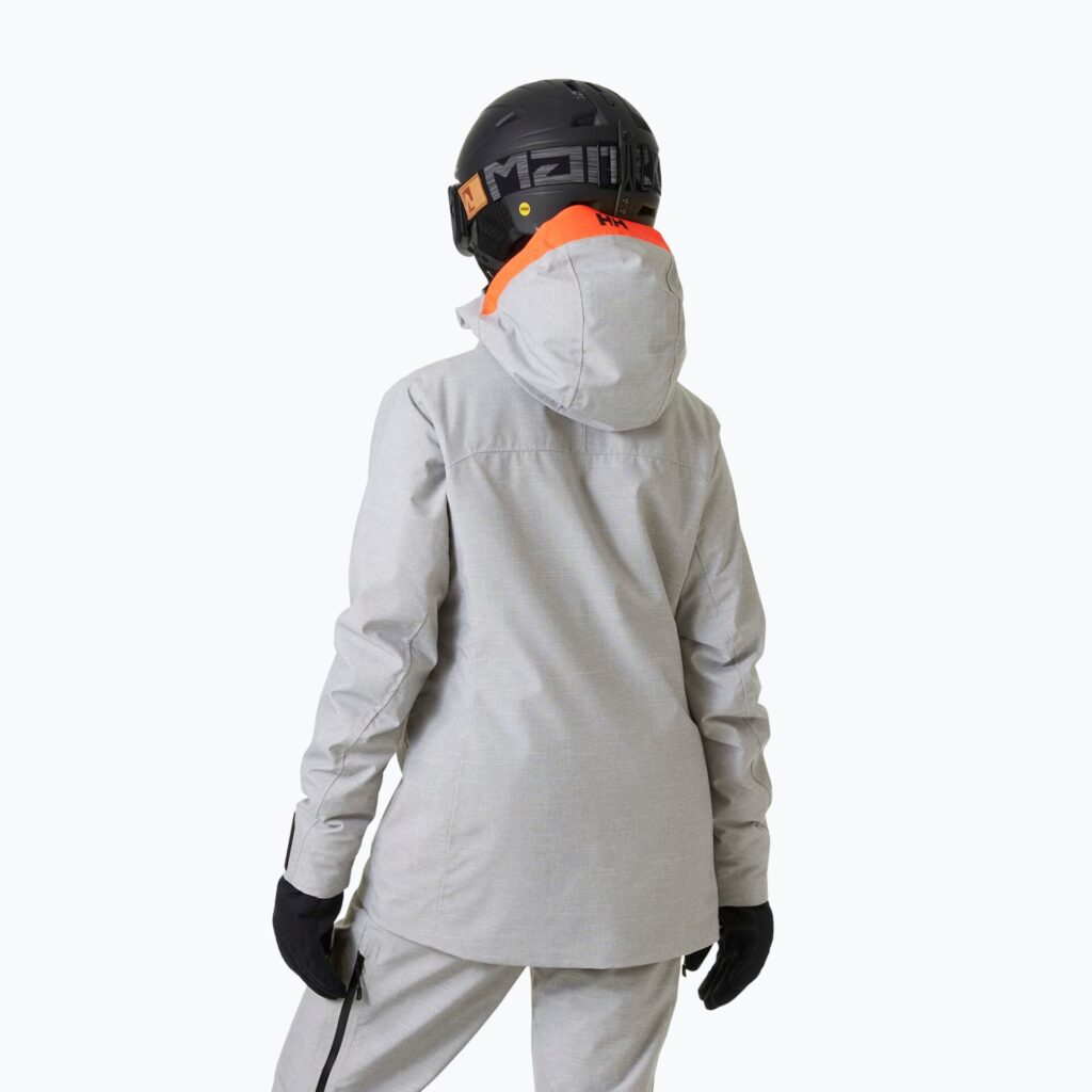 Куртка женская Helly Hansen Powderqueen 3.0 grey/melange