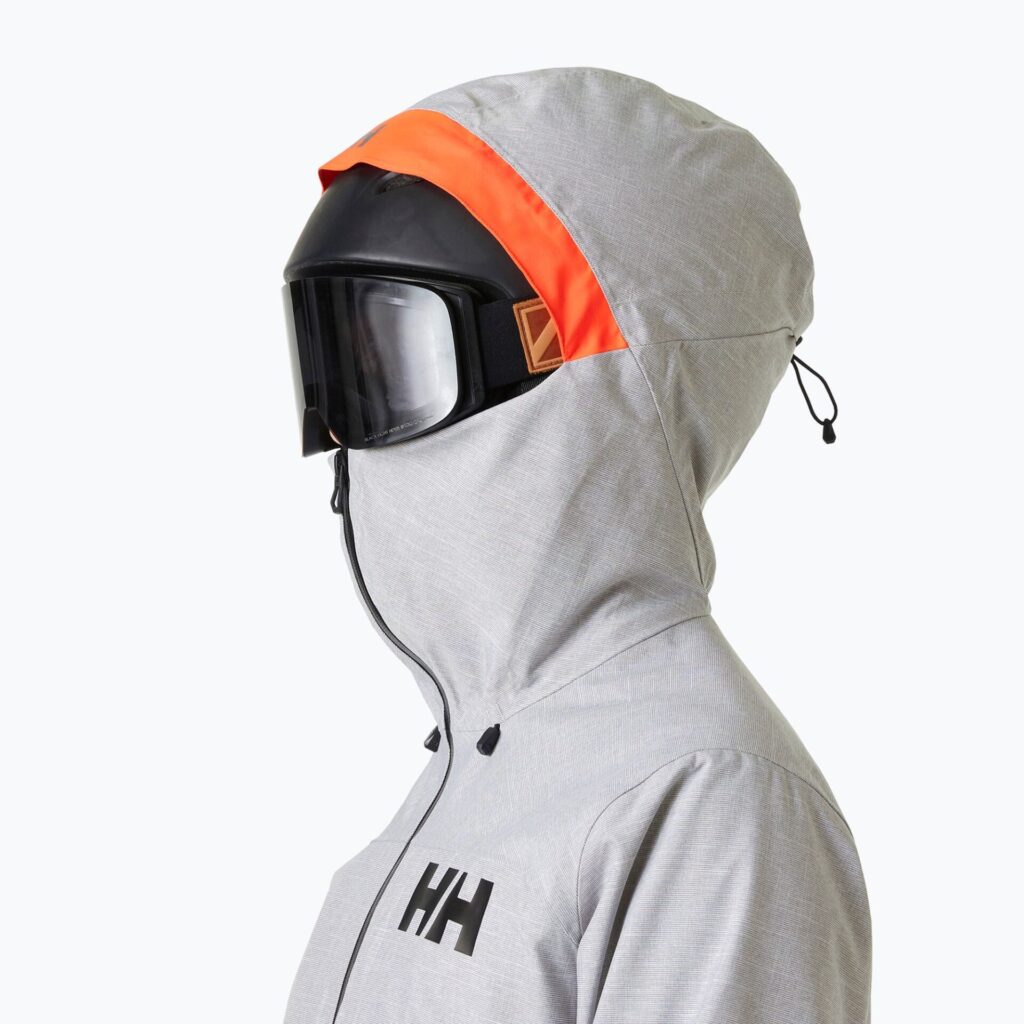 Куртка женская Helly Hansen Powderqueen 3.0 grey/melange