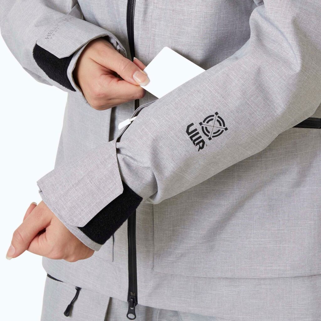 Куртка женская Helly Hansen Powderqueen 3.0 grey/melange
