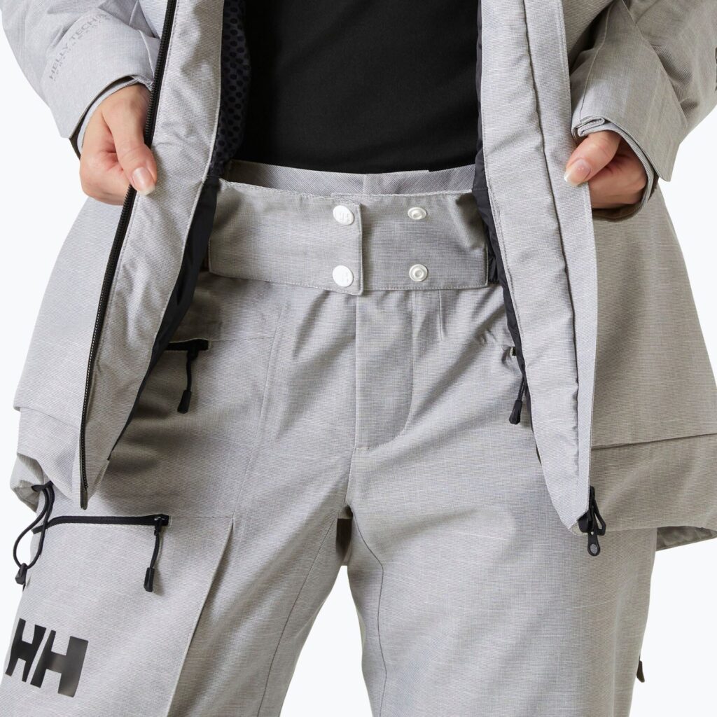 Куртка женская Helly Hansen Powderqueen 3.0 grey/melange
