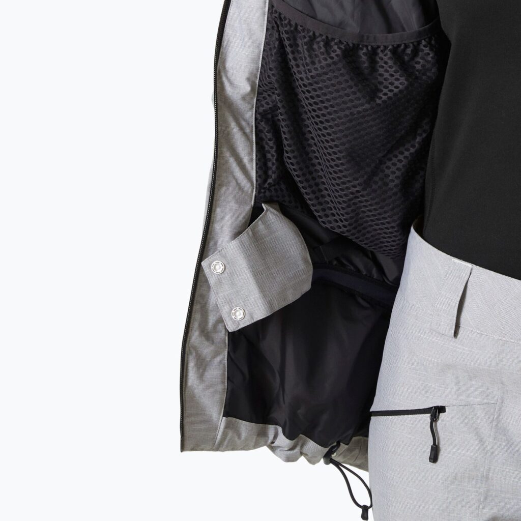 Куртка женская Helly Hansen Powderqueen 3.0 grey/melange
