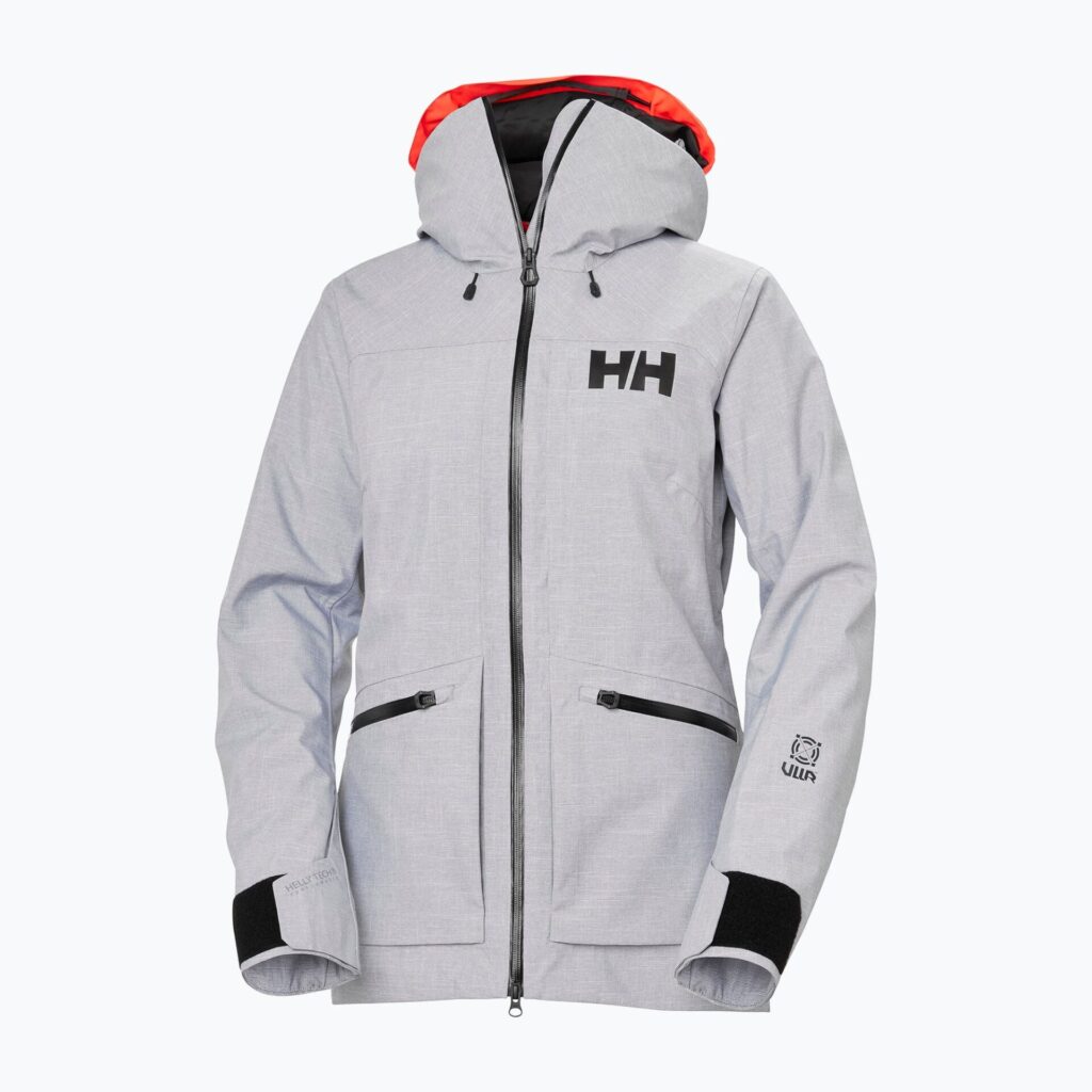 Куртка женская Helly Hansen Powderqueen 3.0 grey/melange