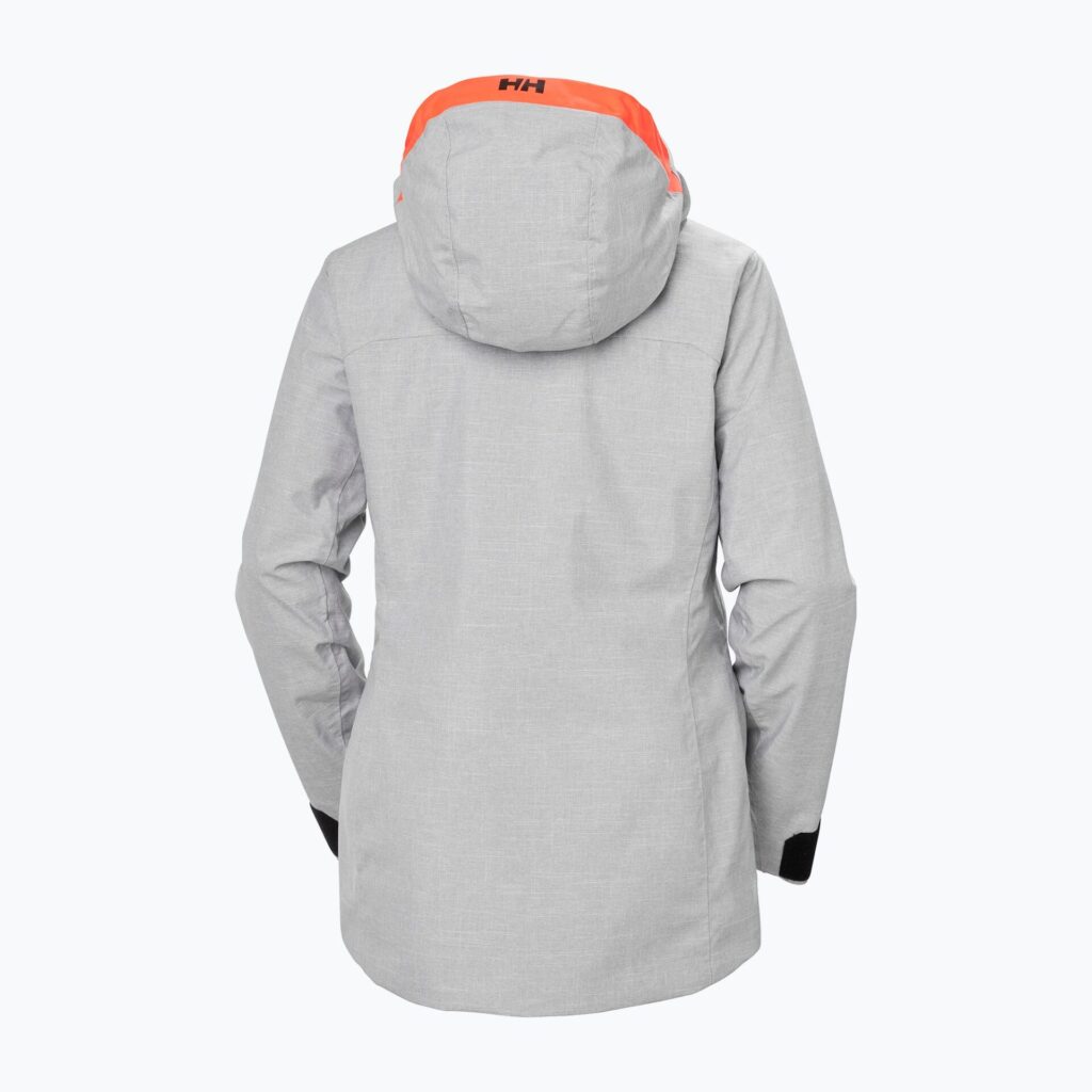 Куртка женская Helly Hansen Powderqueen 3.0 grey/melange