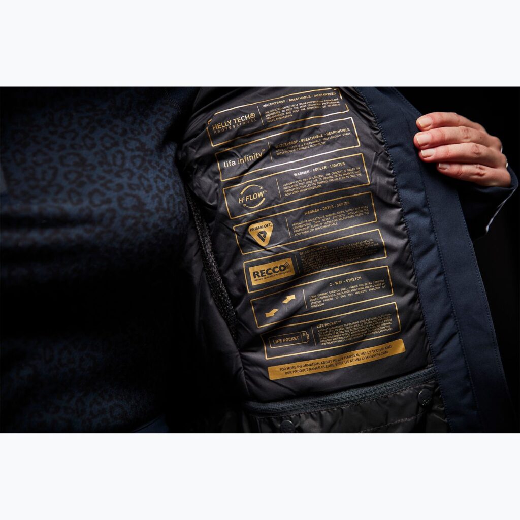 Куртка женская Helly Hansen Verbier Infinity navy