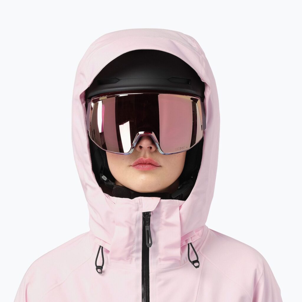 Женская лыжная куртка Salomon Brilliant 2.0 icy pink