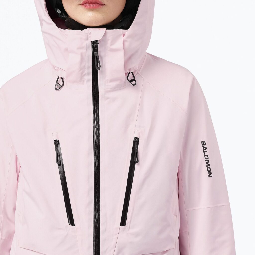 Женская лыжная куртка Salomon Brilliant 2.0 icy pink