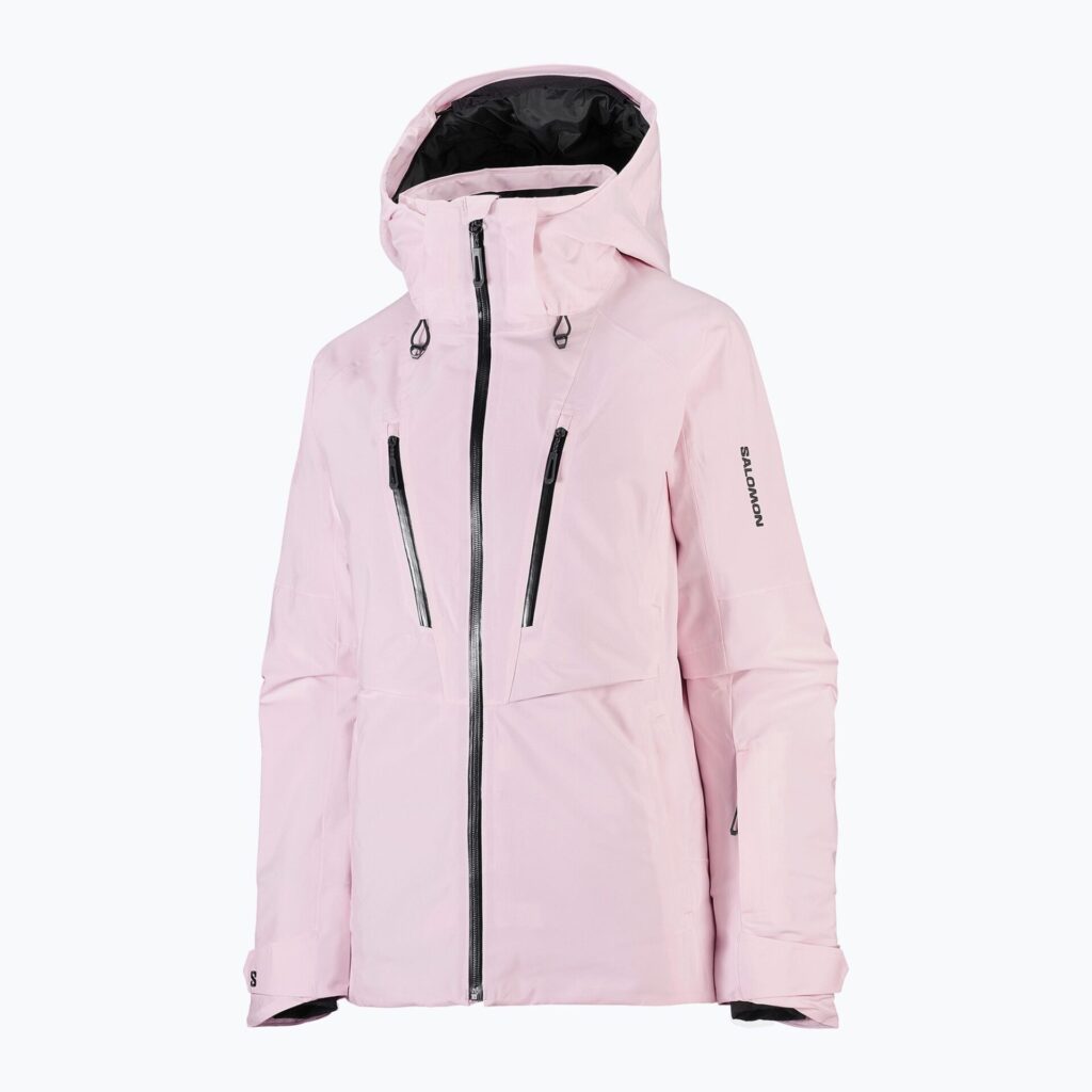 Женская лыжная куртка Salomon Brilliant 2.0 icy pink