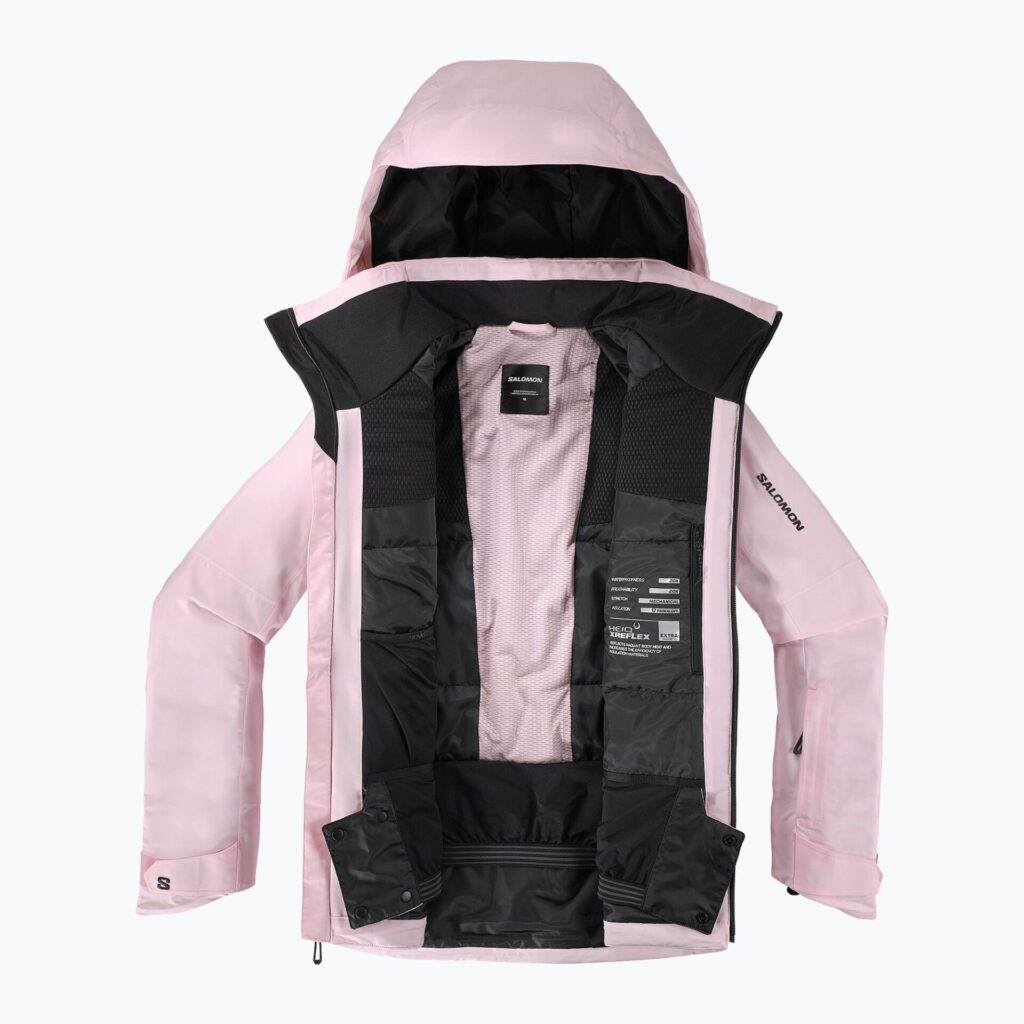Женская лыжная куртка Salomon Brilliant 2.0 icy pink