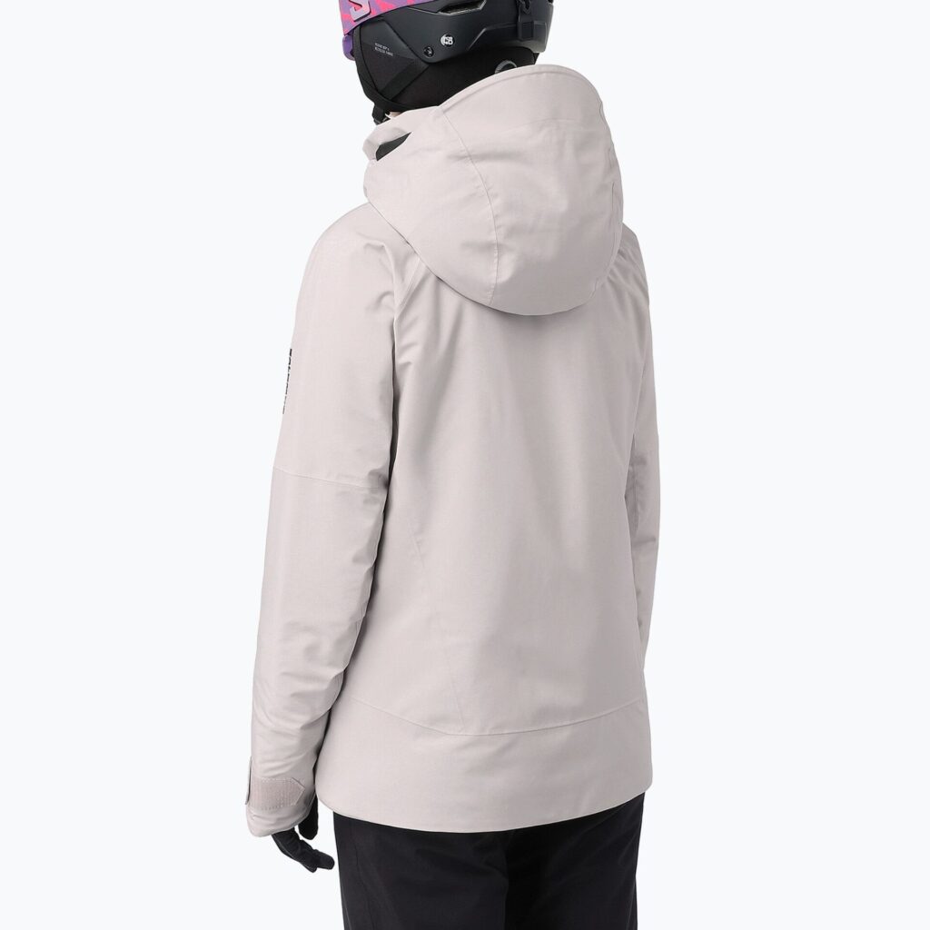Женская лыжная куртка Salomon Brilliant 2.0 silver cloud