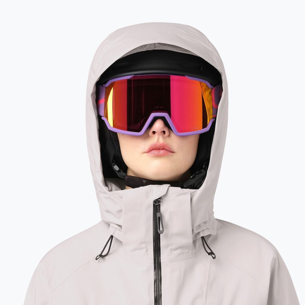 Женская лыжная куртка Salomon Brilliant 2.0 silver cloud