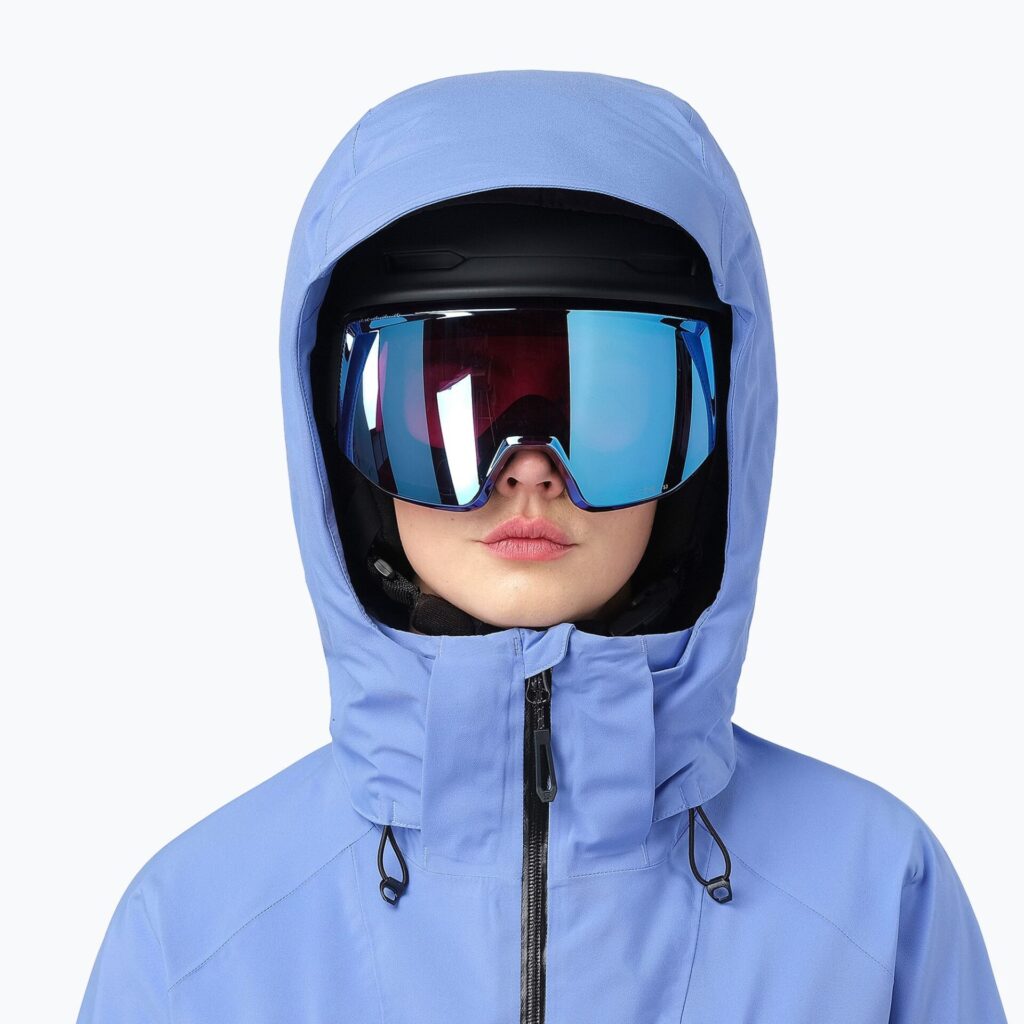 Женская лыжная куртка Salomon Brilliant 2.0 wedgewood