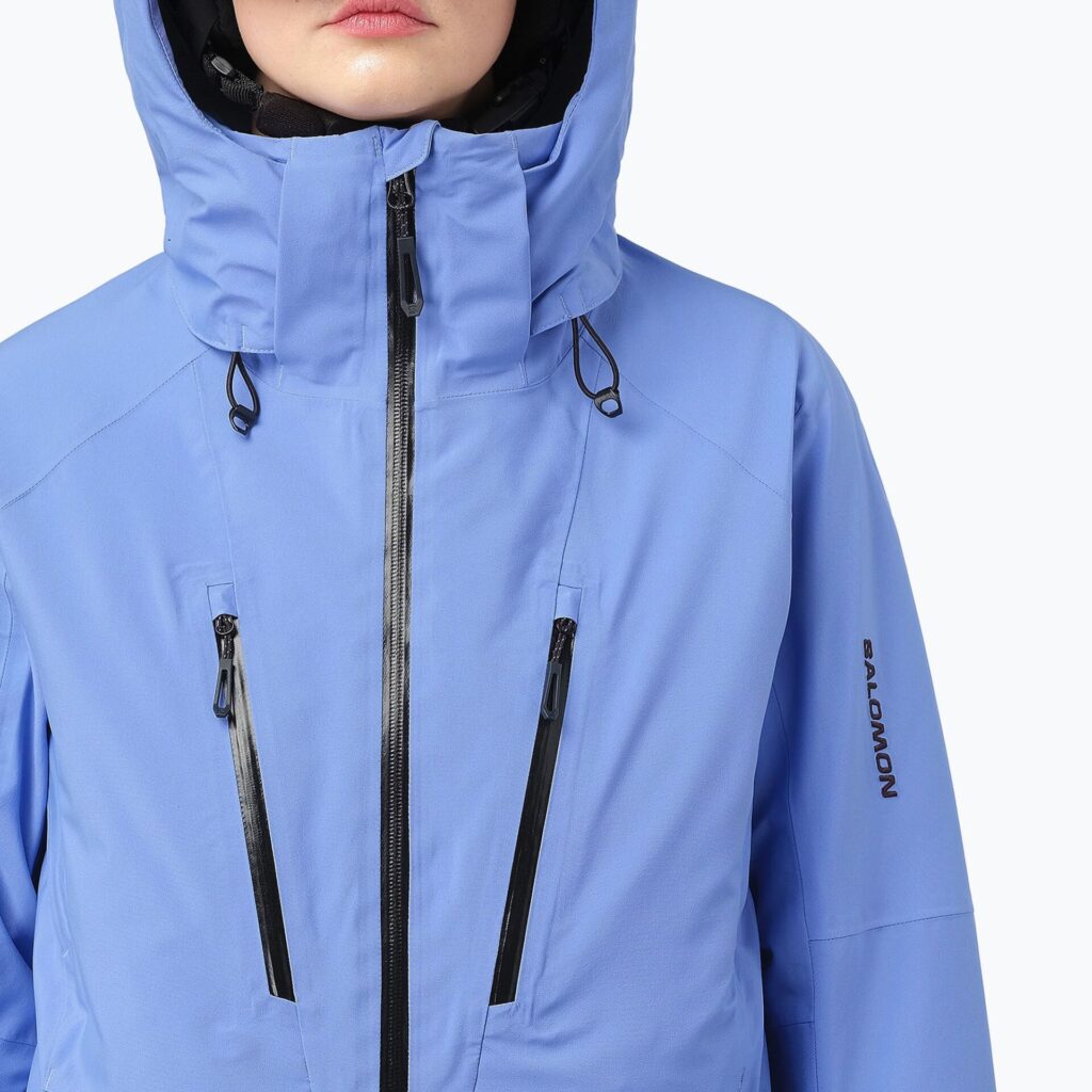 Женская лыжная куртка Salomon Brilliant 2.0 wedgewood