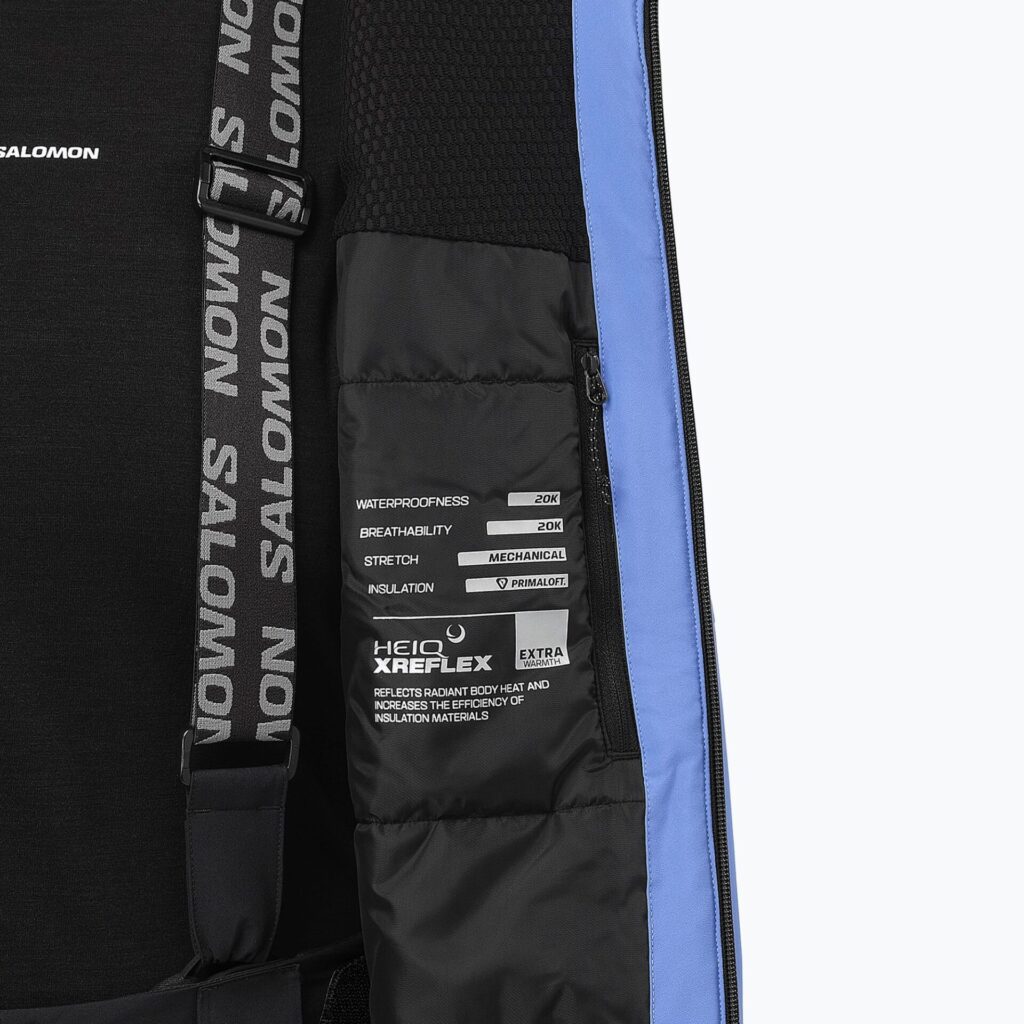 Женская лыжная куртка Salomon Brilliant 2.0 wedgewood