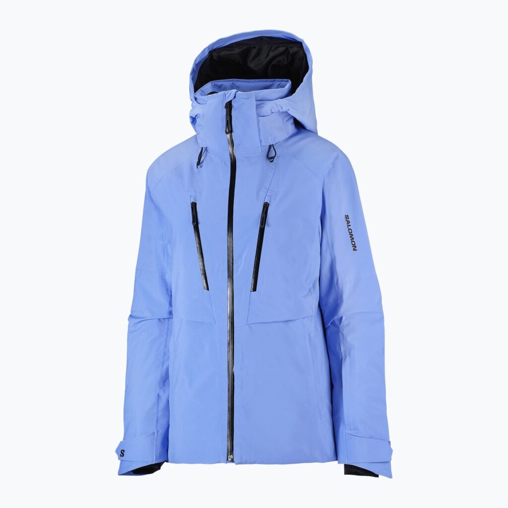 Женская лыжная куртка Salomon Brilliant 2.0 wedgewood