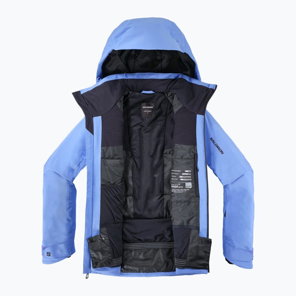 Женская лыжная куртка Salomon Brilliant 2.0 wedgewood