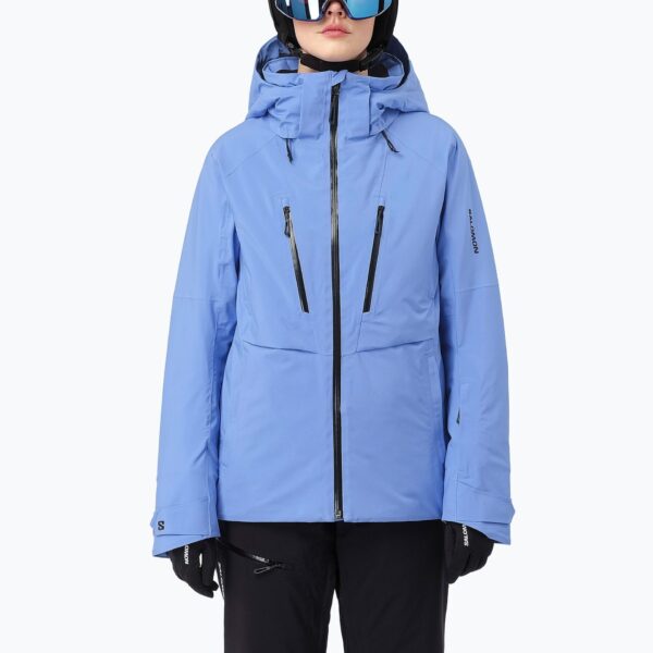 Женская лыжная куртка Salomon Brilliant 2.0 wedgewood