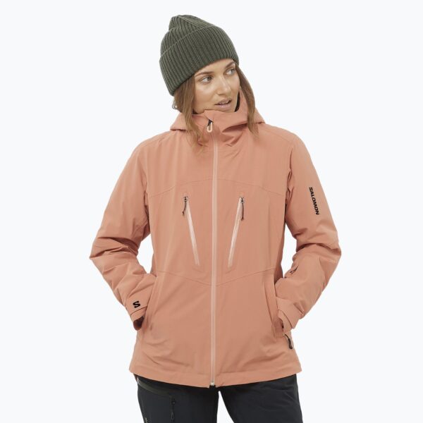 Женская лыжная куртка Salomon Brilliant cork
