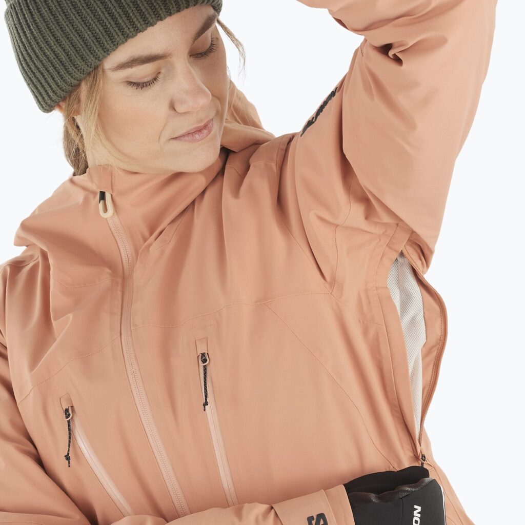 Женская лыжная куртка Salomon Brilliant cork