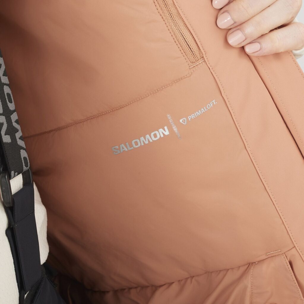 Женская лыжная куртка Salomon Brilliant cork