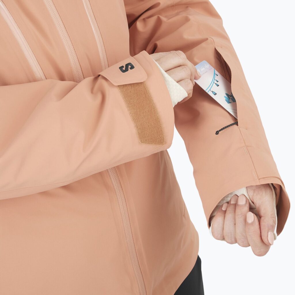 Женская лыжная куртка Salomon Brilliant cork