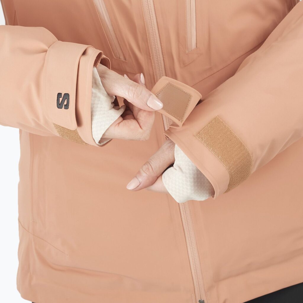 Женская лыжная куртка Salomon Brilliant cork