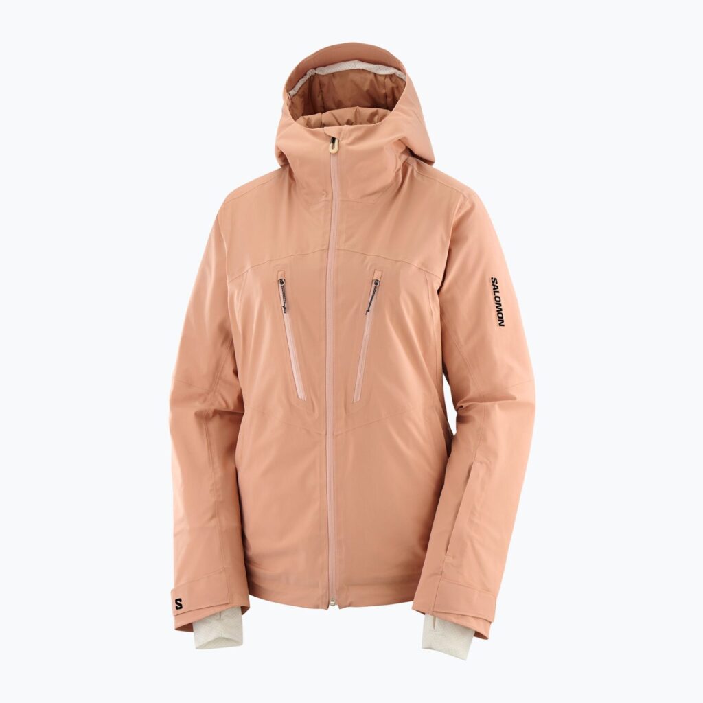 Женская лыжная куртка Salomon Brilliant cork