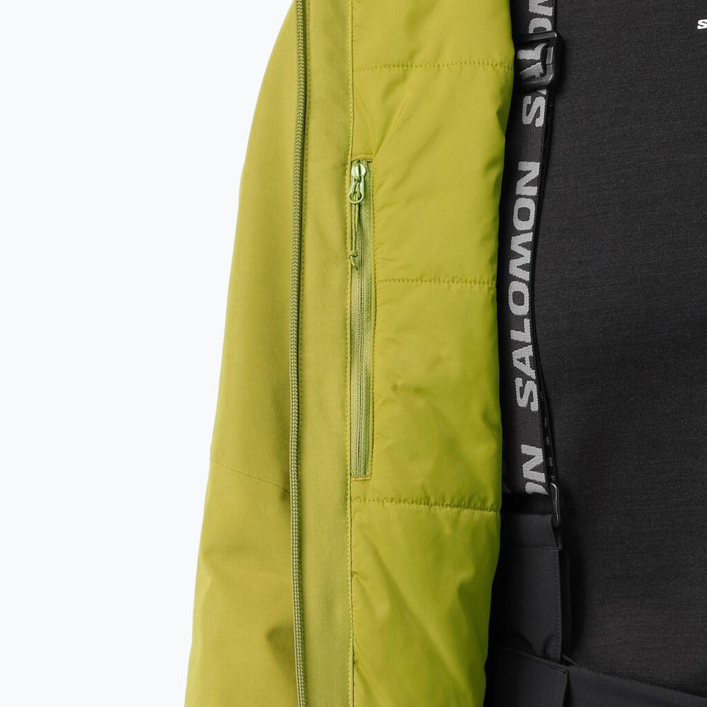Женская лыжная куртка Salomon Highland cardamon seed