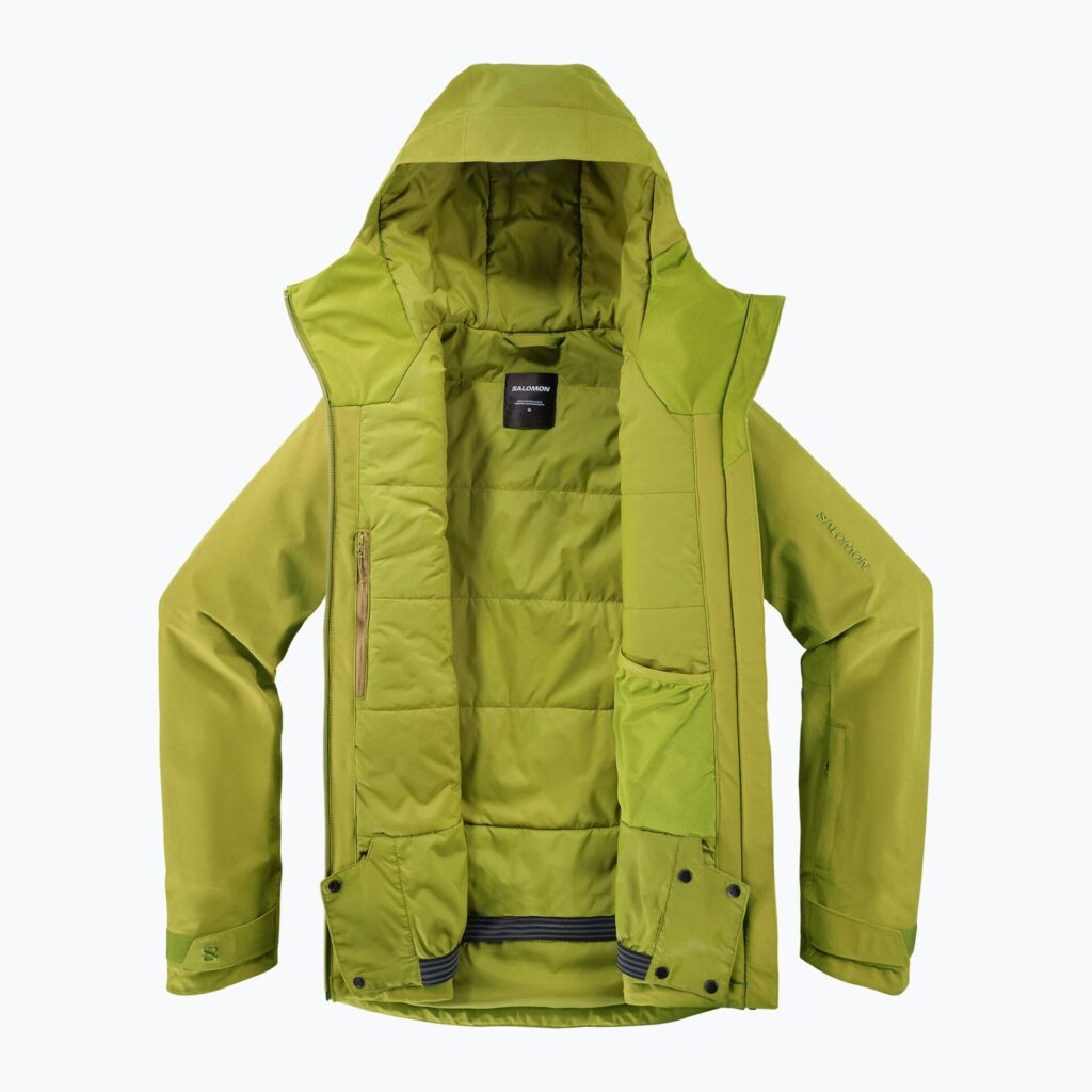 Женская лыжная куртка Salomon Highland cardamon seed