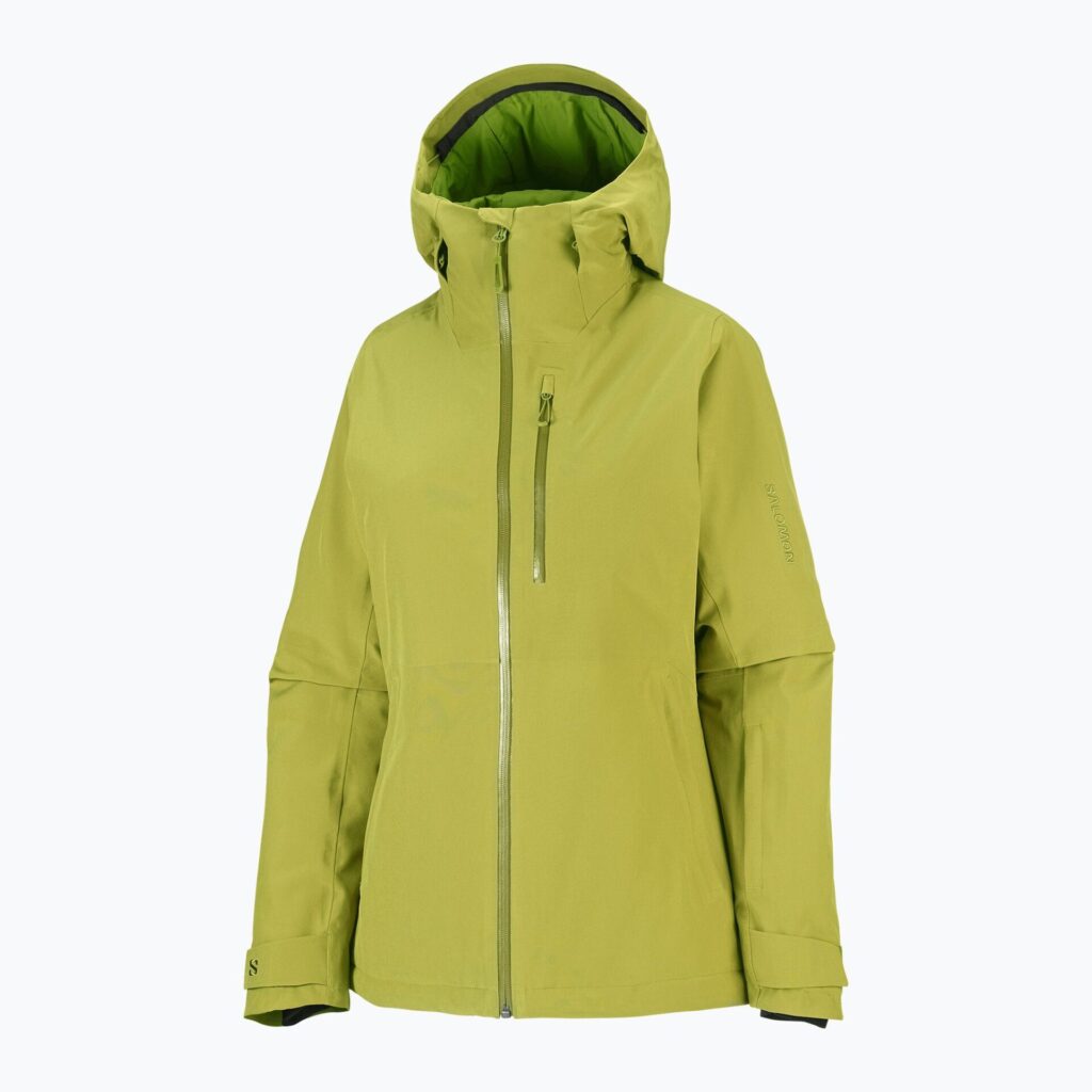 Женская лыжная куртка Salomon Highland cardamon seed