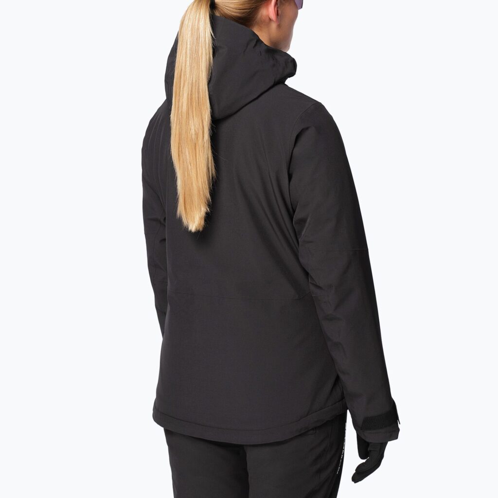 Женская лыжная куртка Salomon Highland deep black