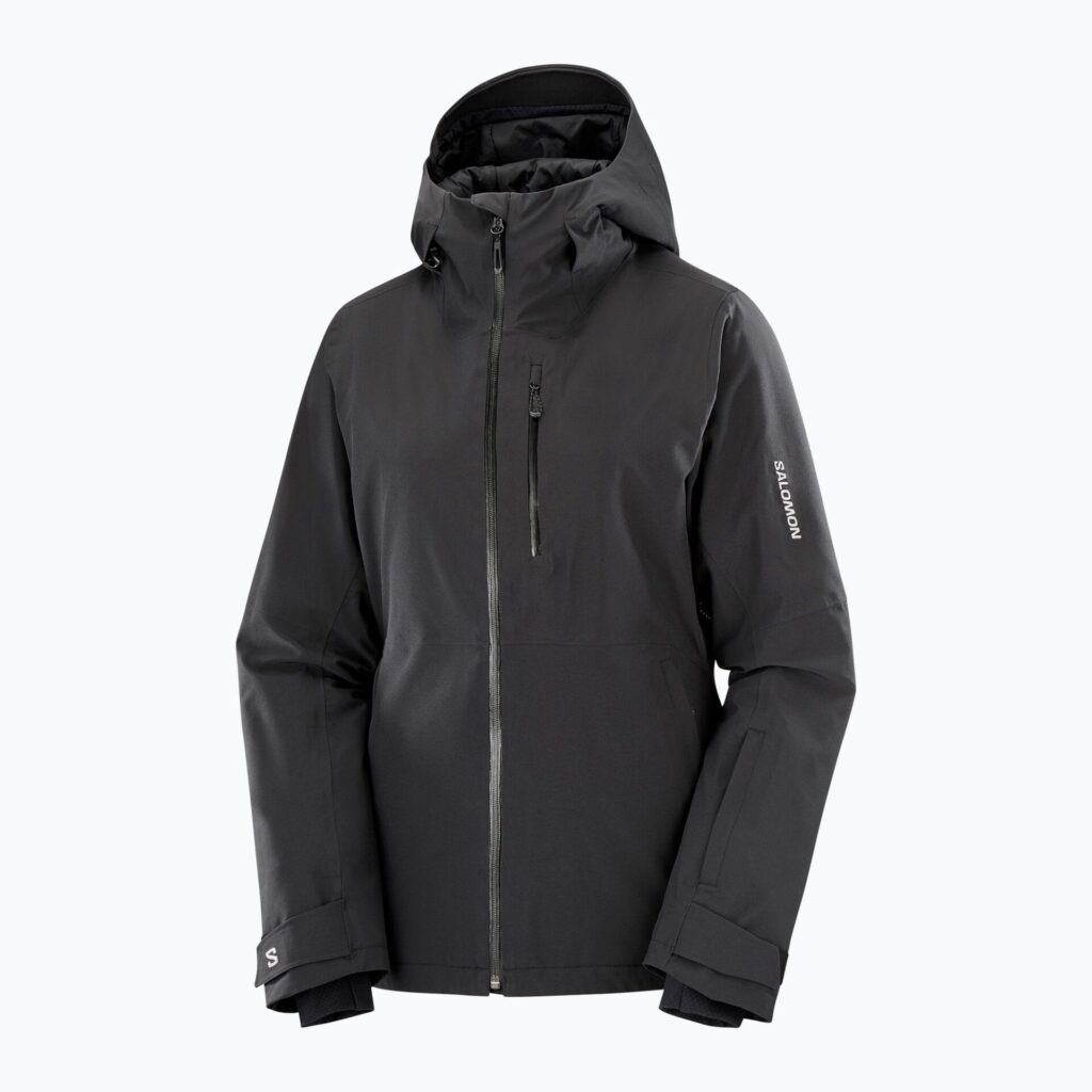 Женская лыжная куртка Salomon Highland deep black
