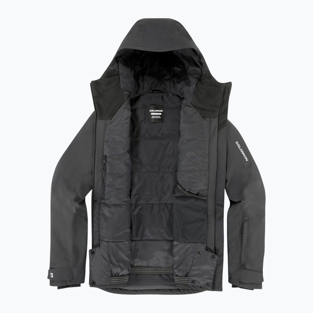 Женская лыжная куртка Salomon Highland deep black