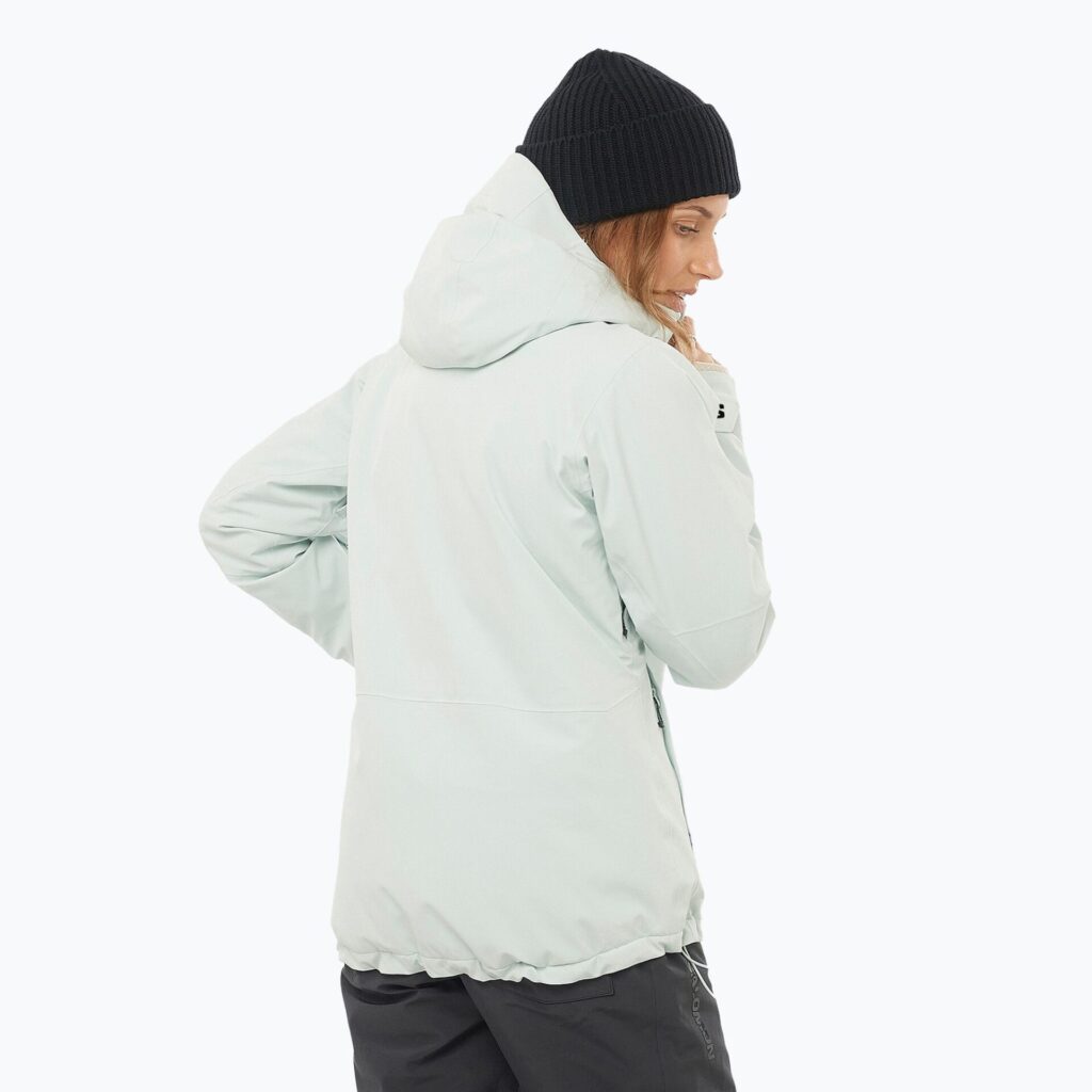 Женская лыжная куртка Salomon Highland misty blue