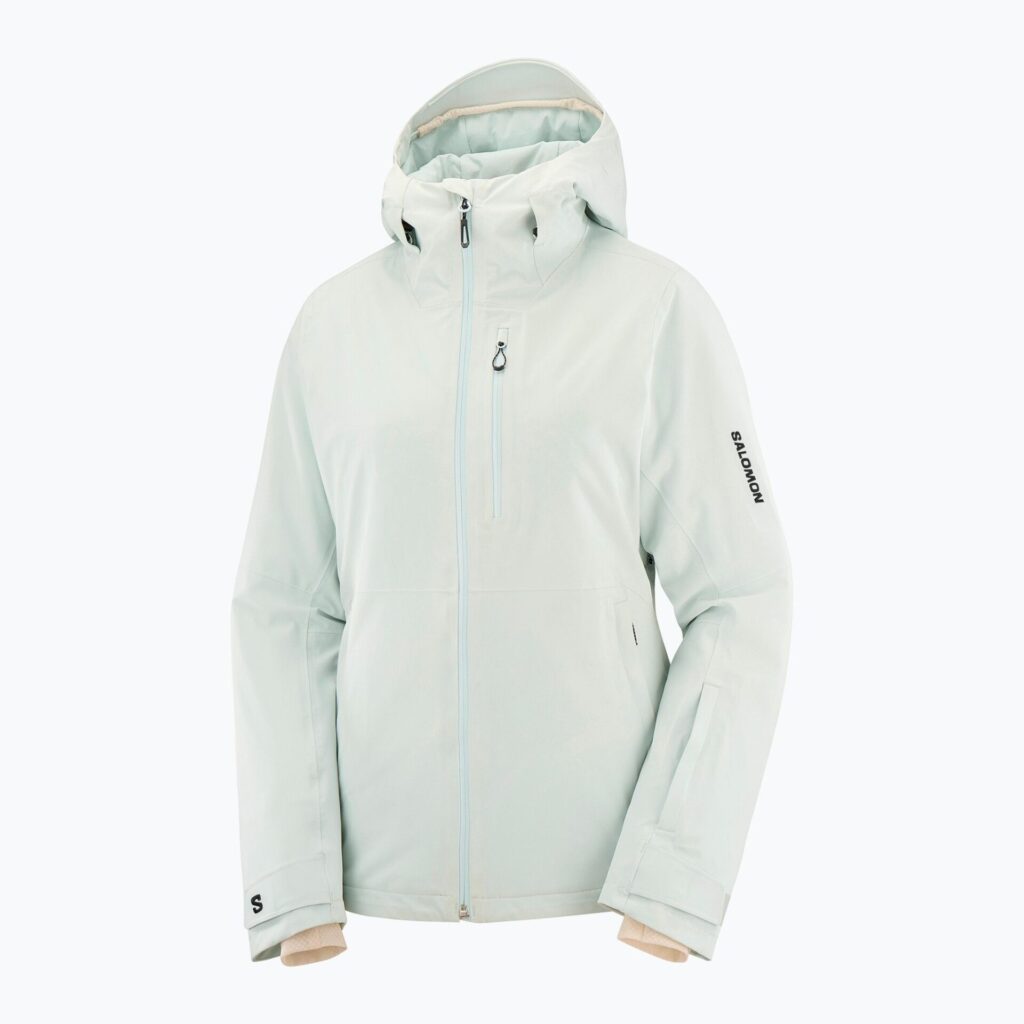 Женская лыжная куртка Salomon Highland misty blue