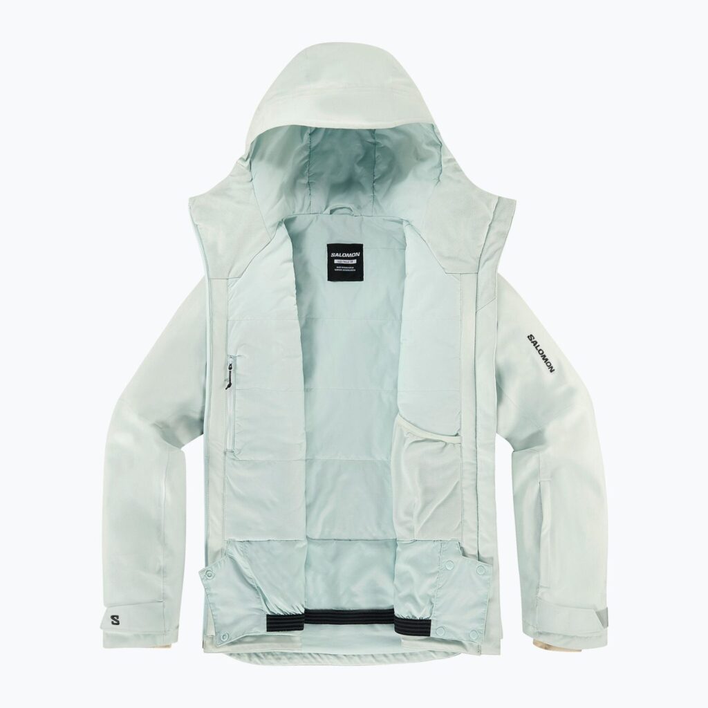 Женская лыжная куртка Salomon Highland misty blue