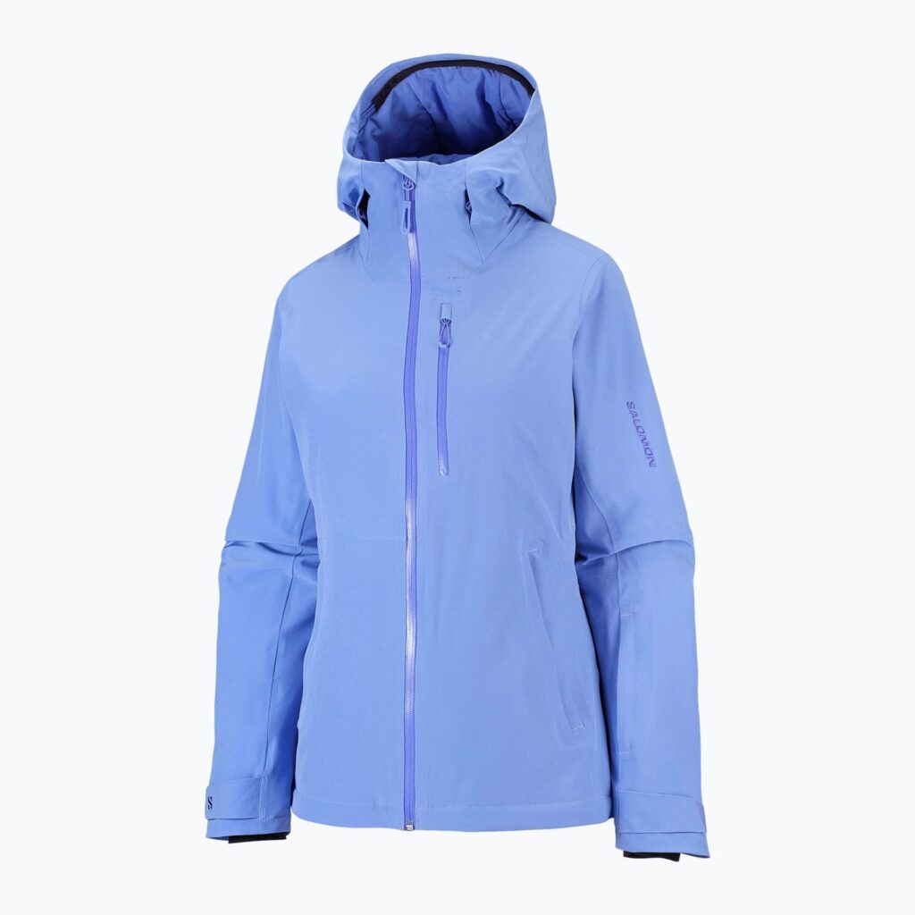 Женская лыжная куртка Salomon Highland wedgewood
