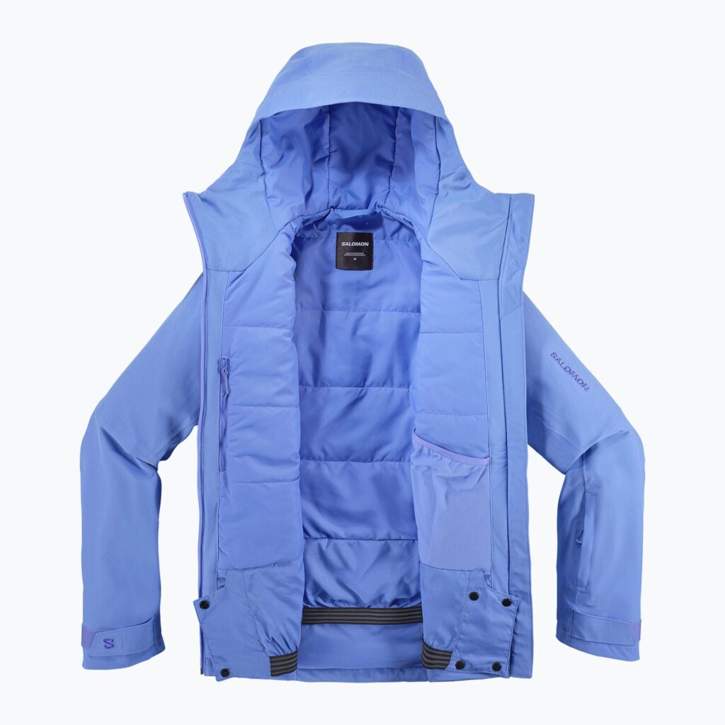 Женская лыжная куртка Salomon Highland wedgewood
