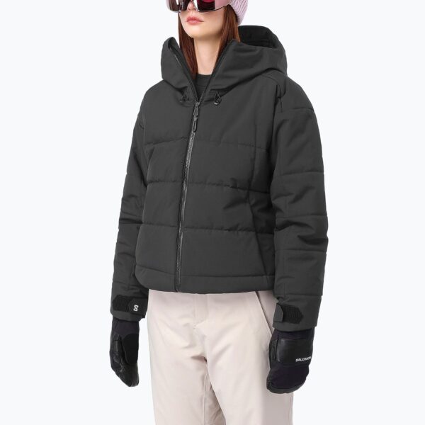 Женская лыжная куртка Salomon Whitelight deep black