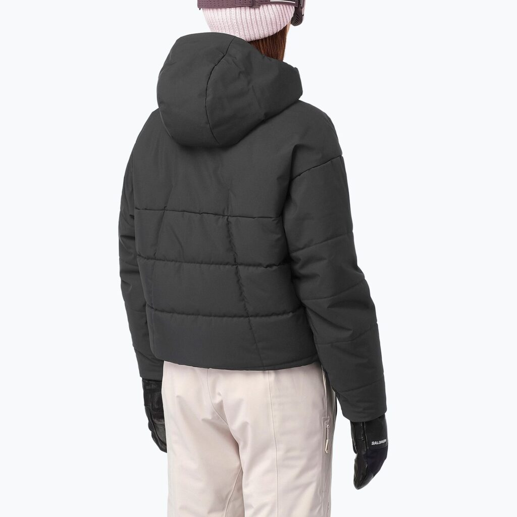 Женская лыжная куртка Salomon Whitelight deep black