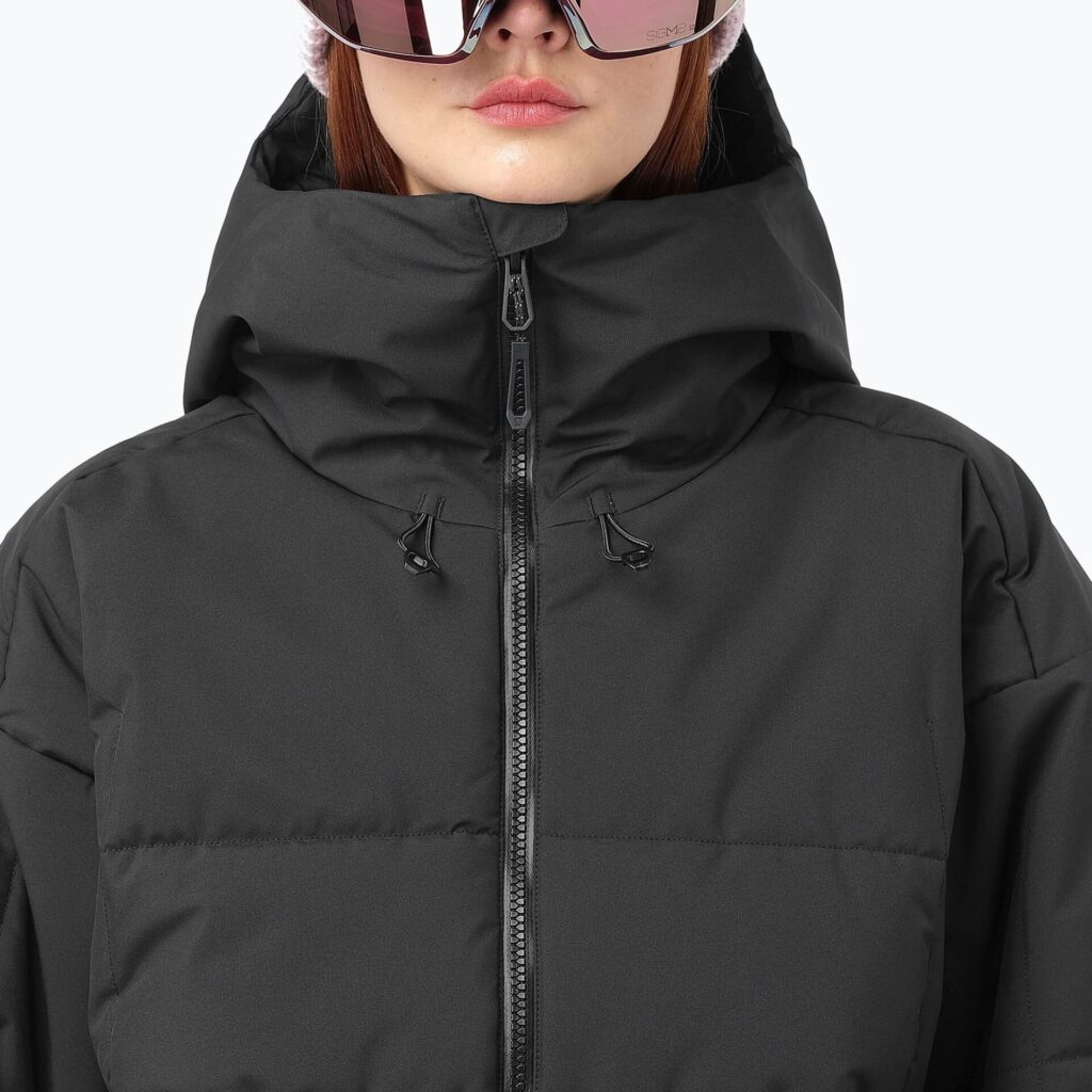 Женская лыжная куртка Salomon Whitelight deep black