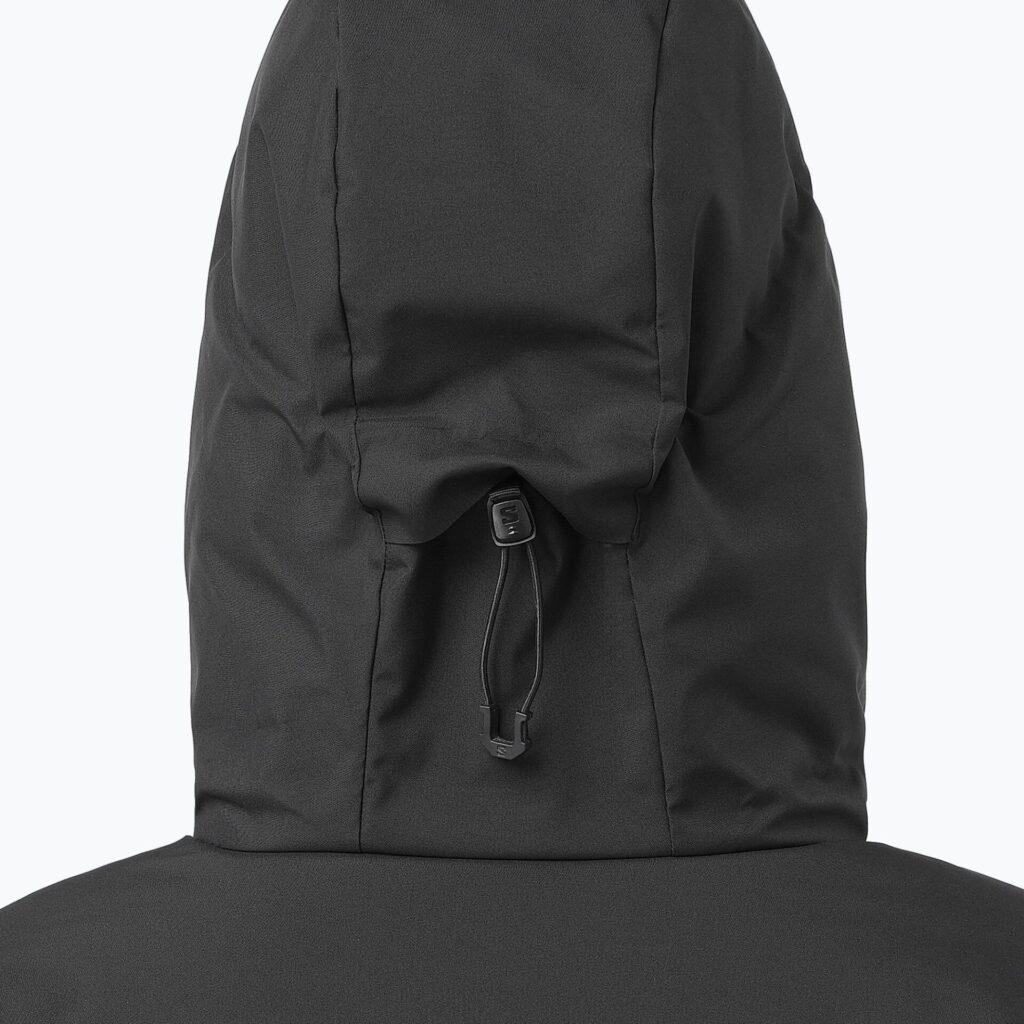 Женская лыжная куртка Salomon Whitelight deep black