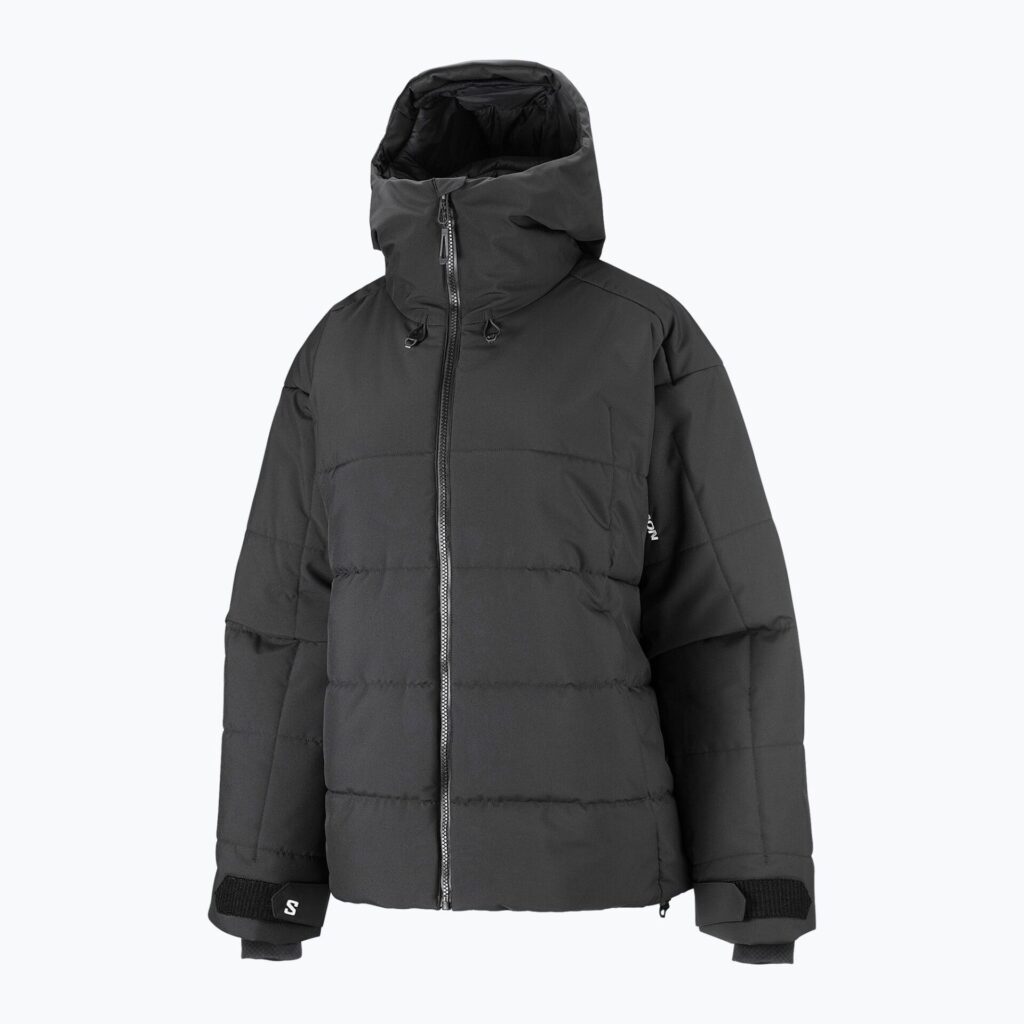 Женская лыжная куртка Salomon Whitelight deep black