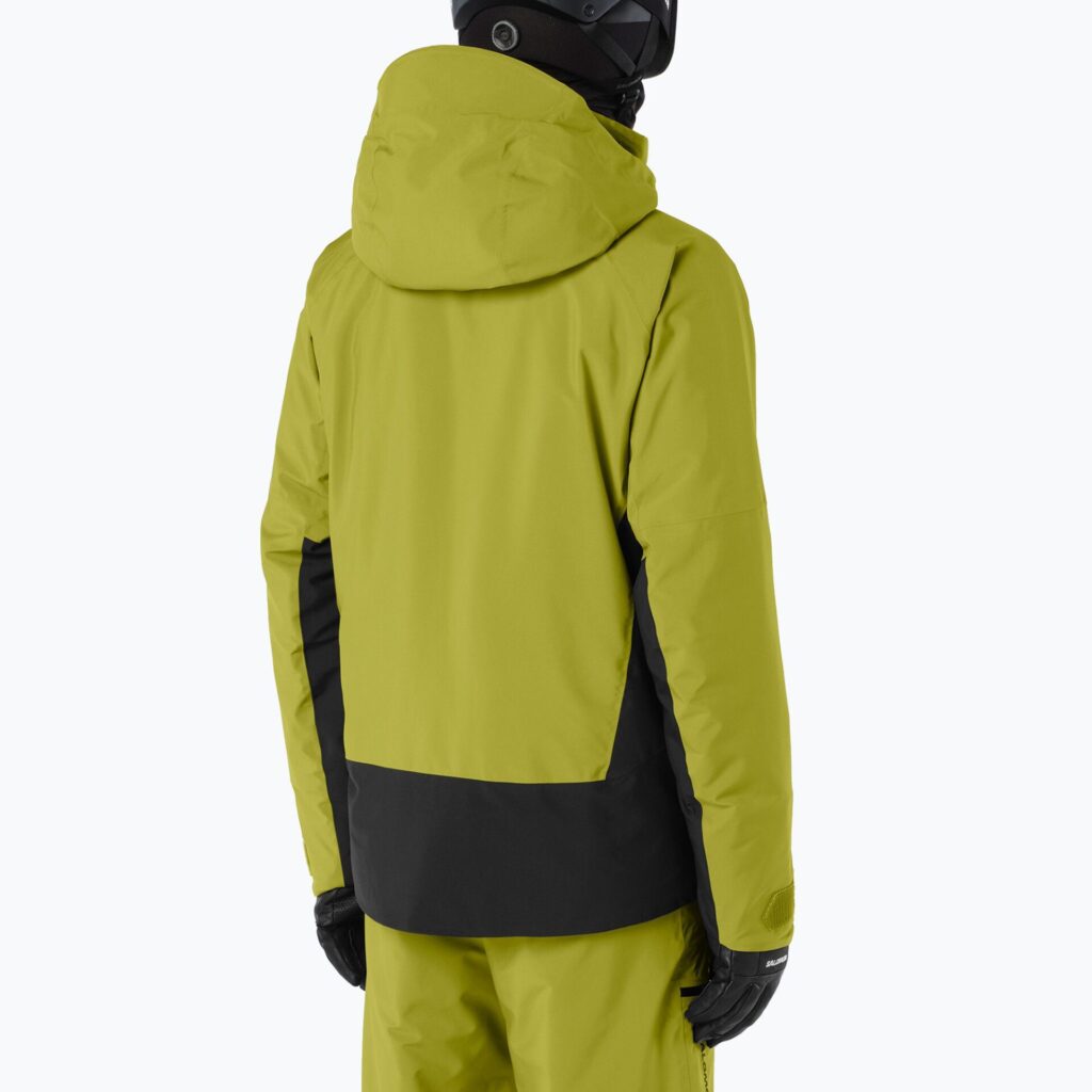 Мужская лыжная куртка Salomon Brilliant 2.0 cardamon seed/deep black