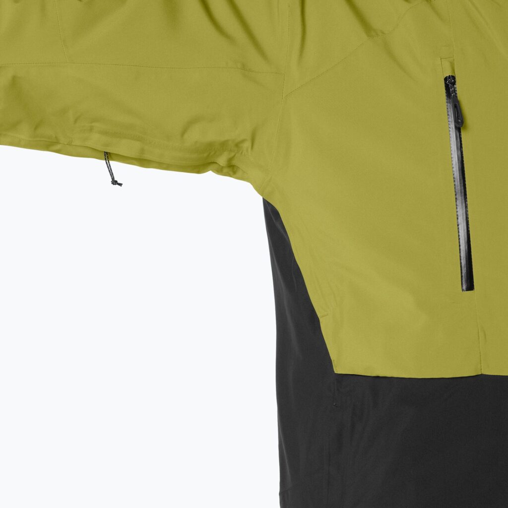 Мужская лыжная куртка Salomon Brilliant 2.0 cardamon seed/deep black
