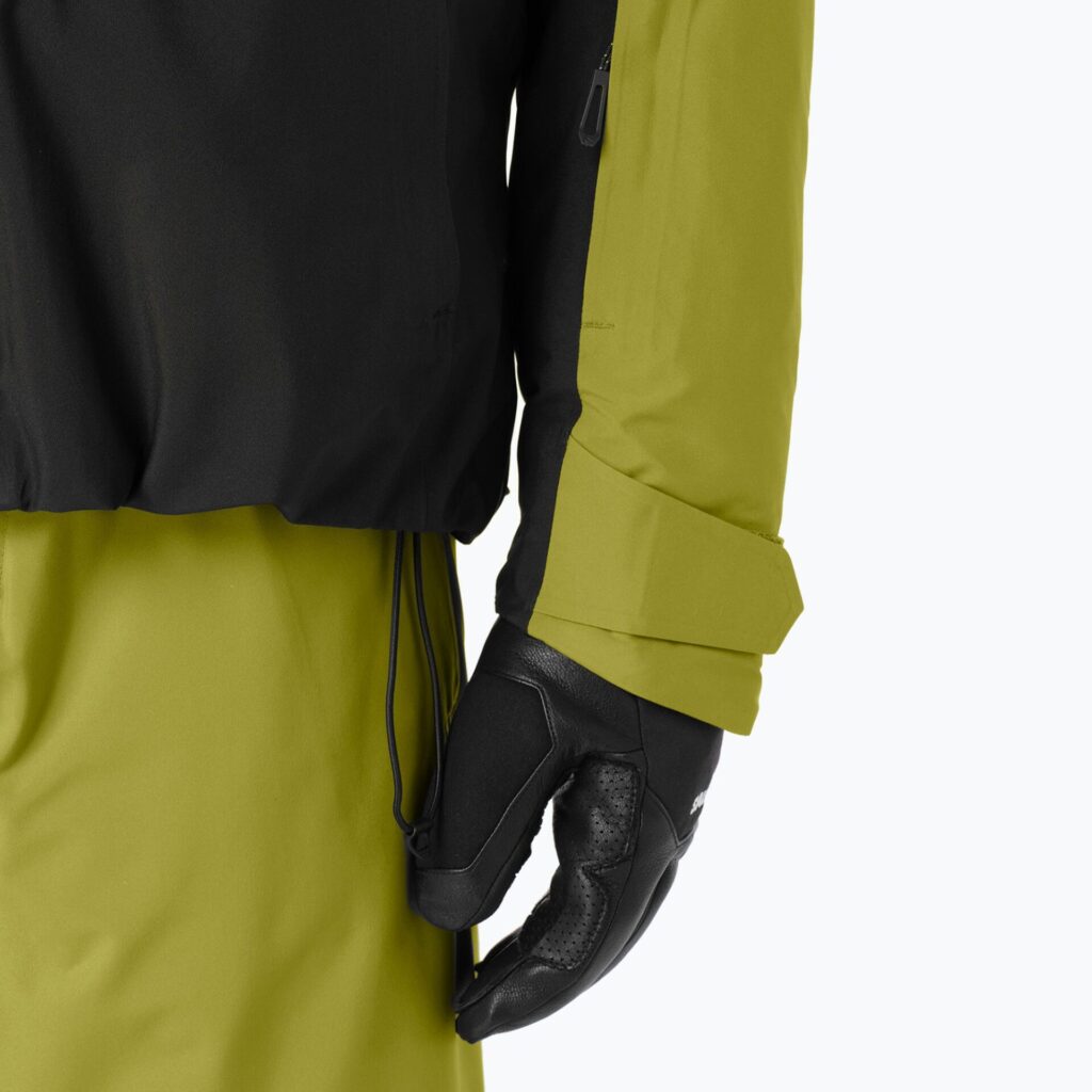 Мужская лыжная куртка Salomon Brilliant 2.0 cardamon seed/deep black